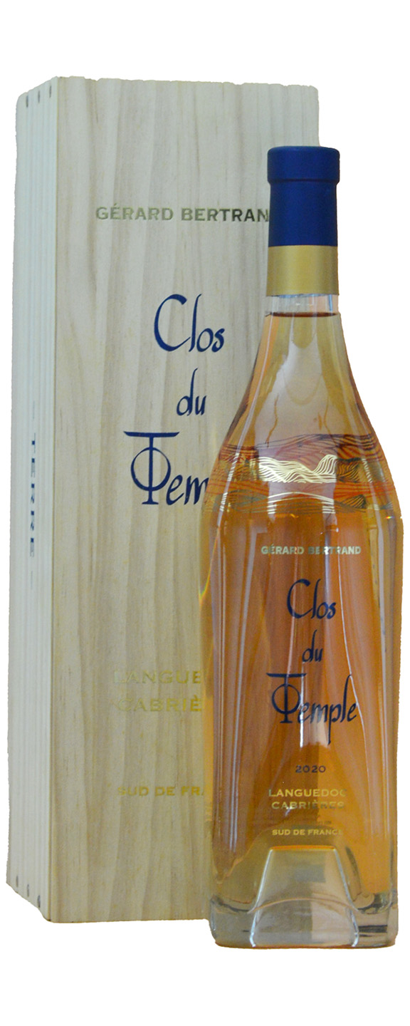 Gerard Bertrand Cabrieres Clos du Temple Rose in OHK 2020