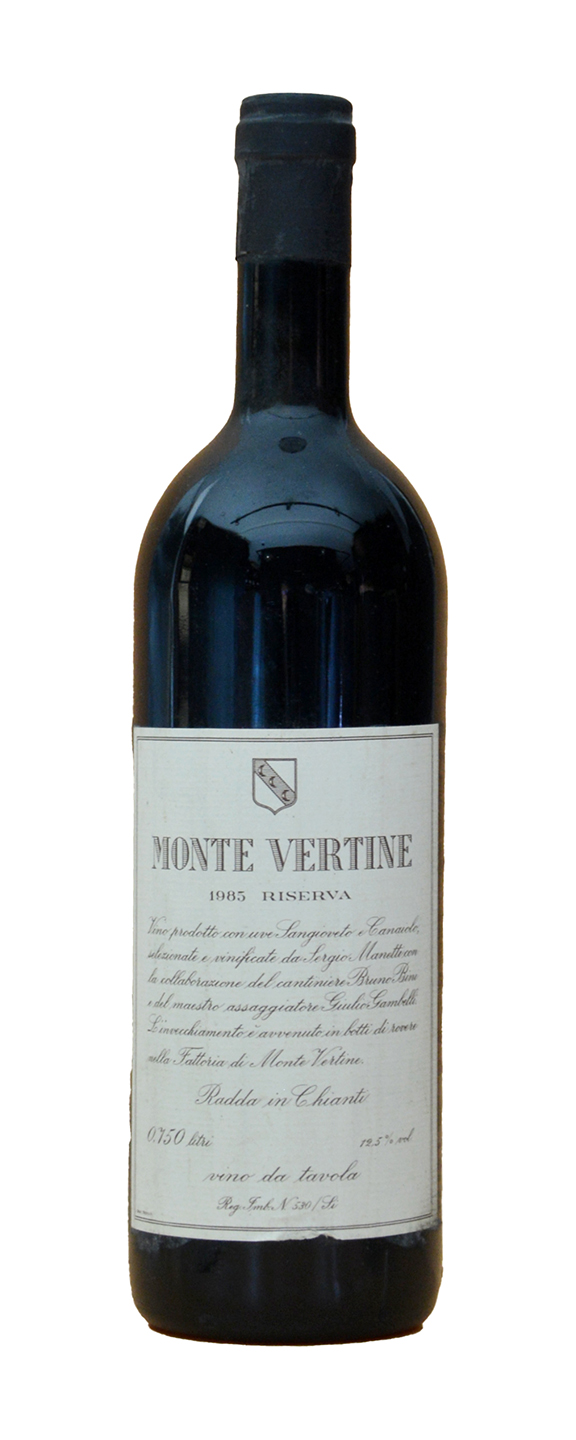 Montevertine Riserva Toscana 1985