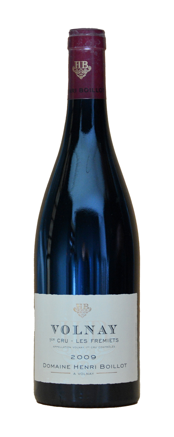 Domaine Henri Boillot Les Fremiets Volnay Premier Cru 2009