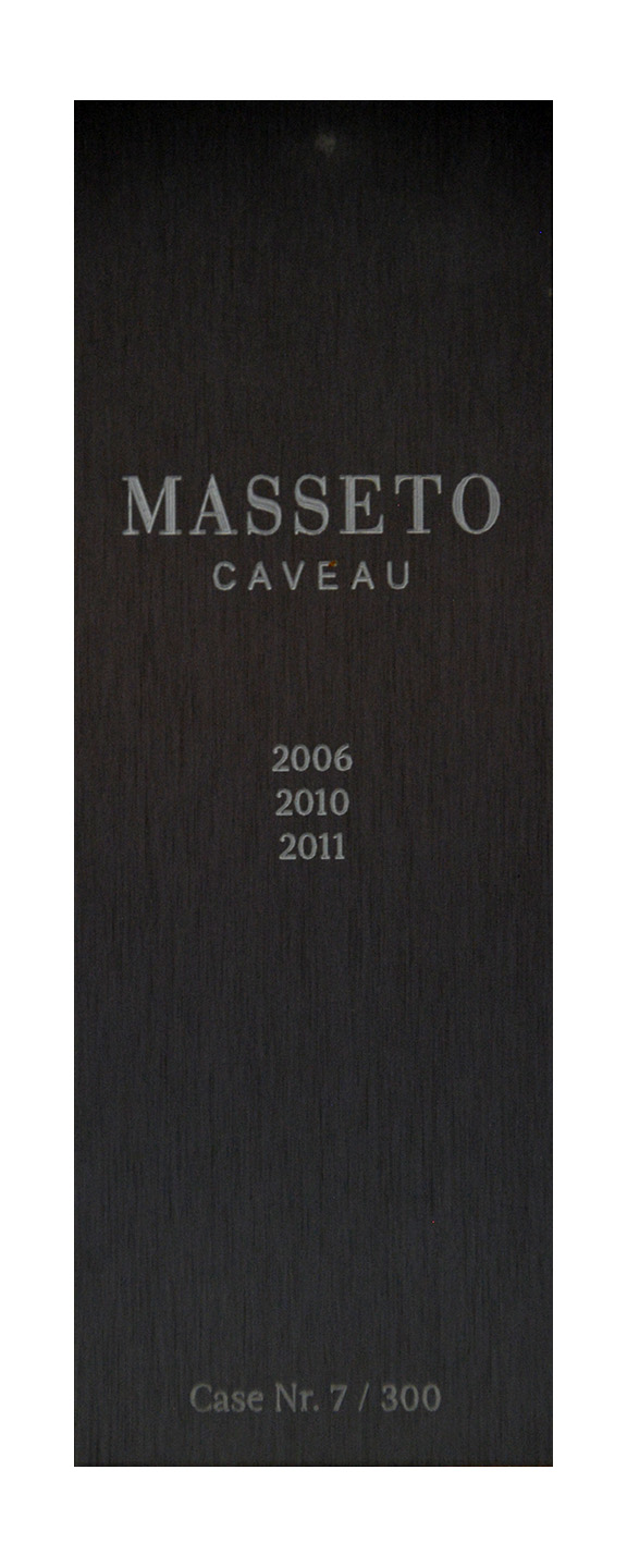 Masseto Caveau Vertikale 2006-2010-2011 Nr. 7 / 300