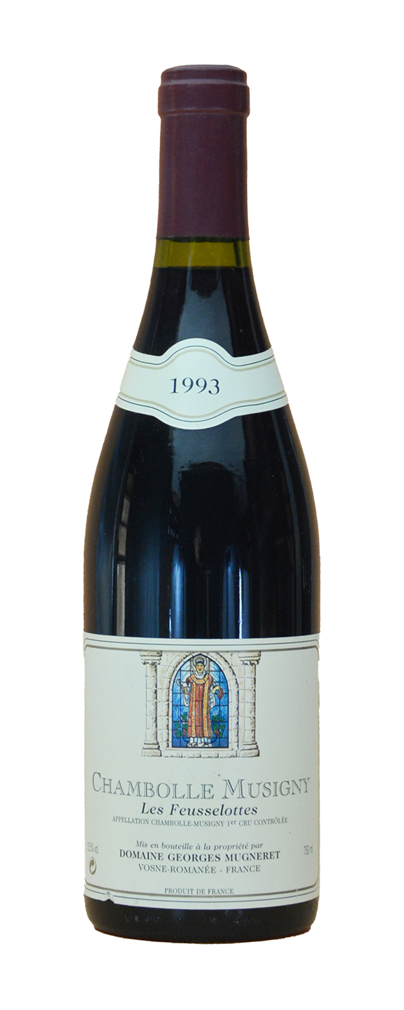 Georges Mugneret Les Feusselottes Chambolle-Musigny Premier Cru 1993