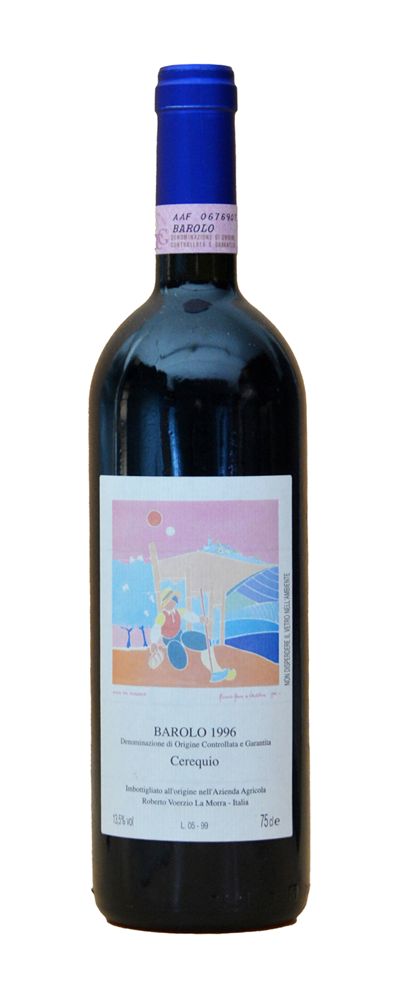 Roberto Voerzio Cerequio Barolo 1996
