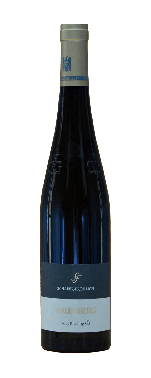 Schäfer-Fröhlich Monzinger Halenberg Riesling GG 2015
