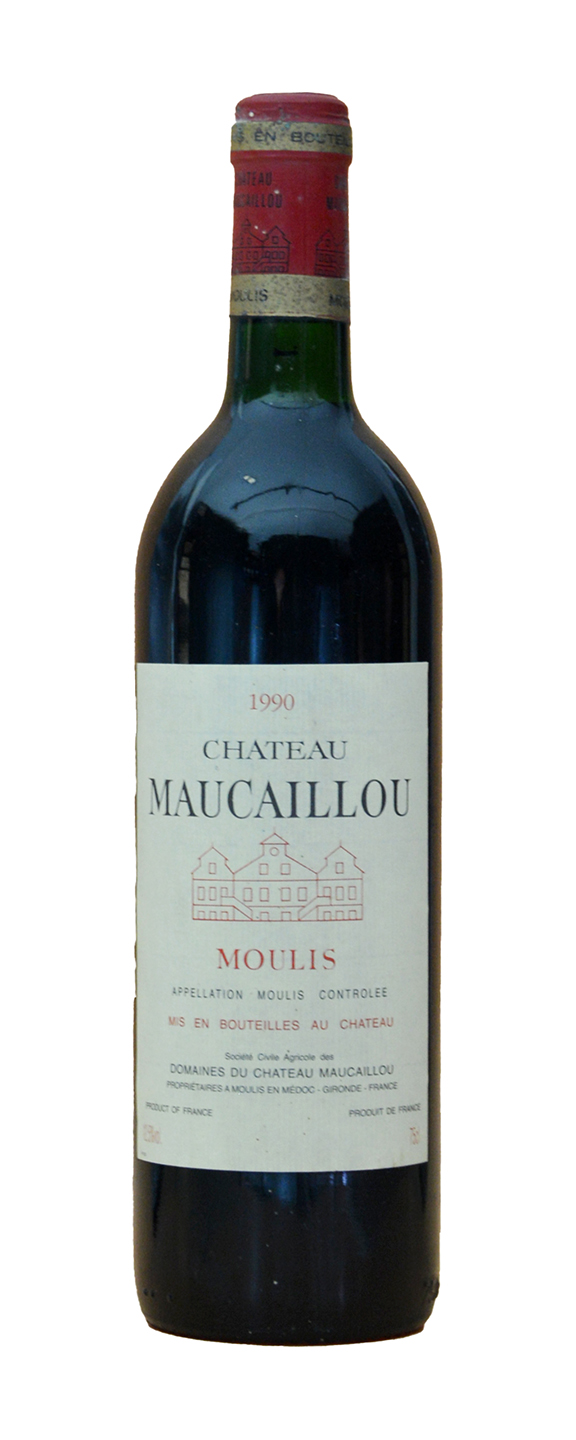 Chateau Maucaillou 1990