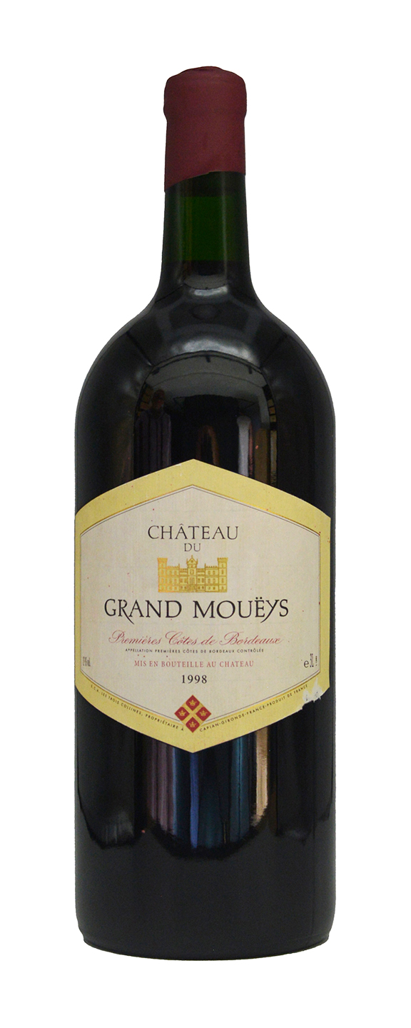 Doppelmagnum (3,0 L) Chateau du Grand Moueys 1998