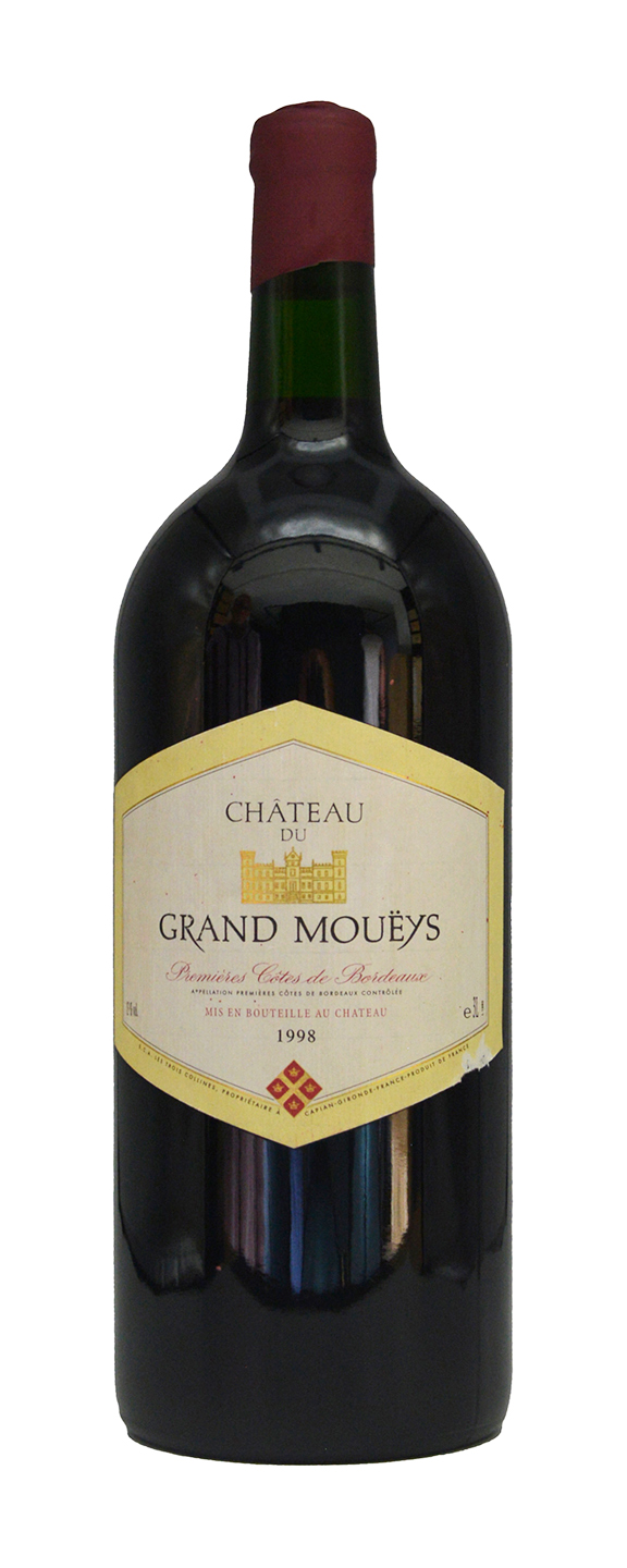 Doppelmagnum (3,0 L) Chateau du Grand Moueys 1998