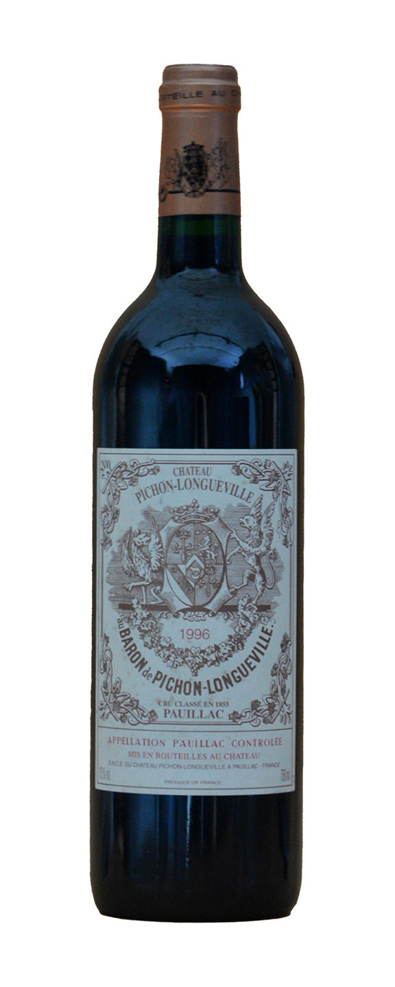 Chateau Pichon Longueville Baron 2eme Cru Classe 1996