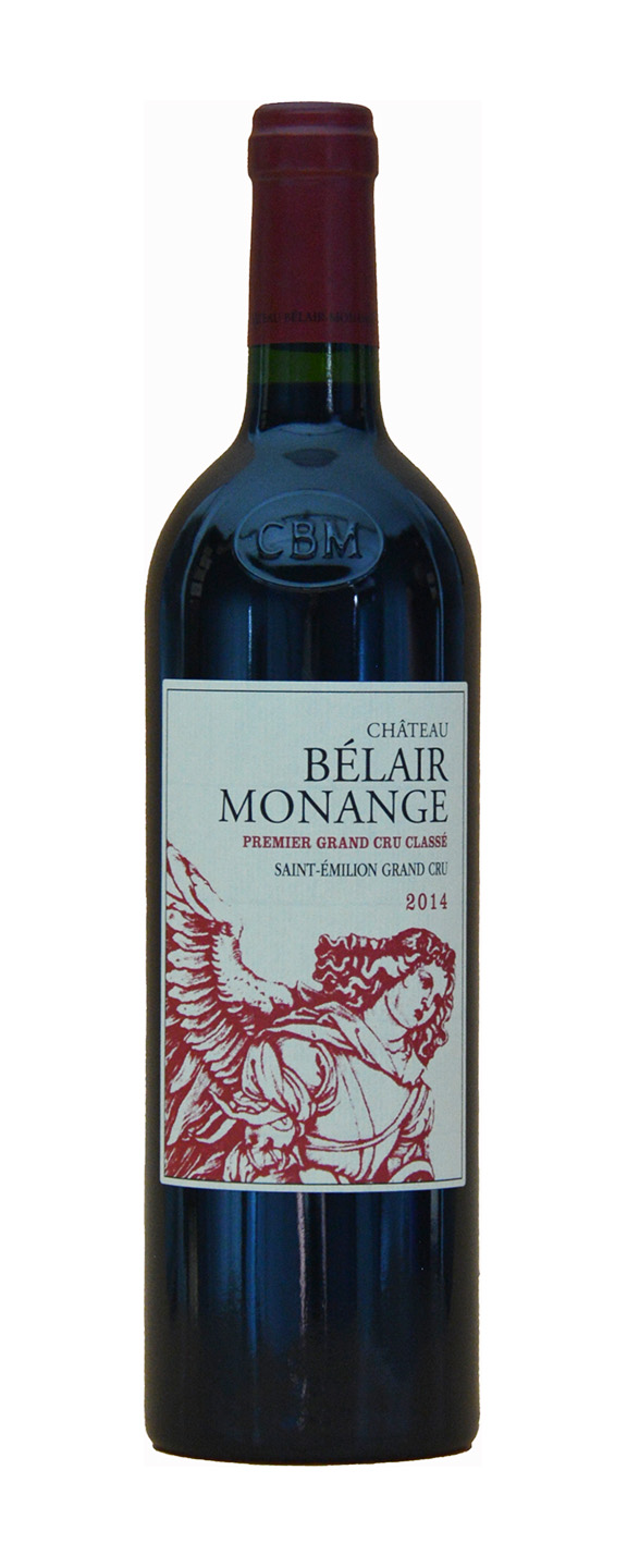 Chateau Belair-Monange Saint-Emilion Grand Cru 2014