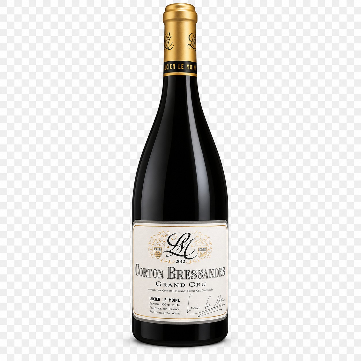 Lucien Le Moine Corton Bressandes Grand Cru 2012