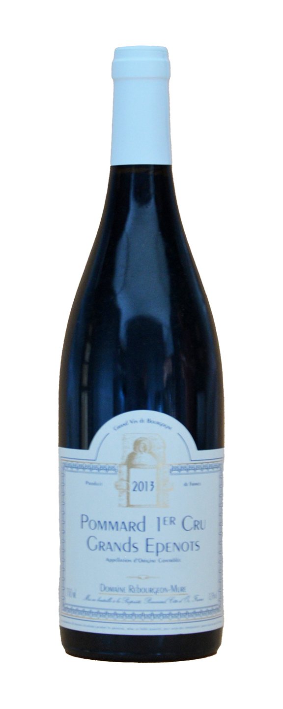 Rebourgeon-Mure Grands Epenots Pommard Premier Cru 2013