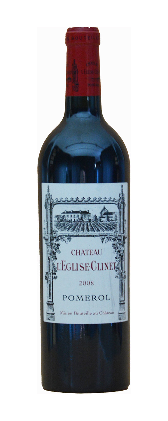 Chateau L'Eglise-Clinet Pomerol 2008