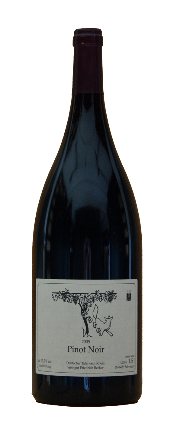 Magnum (1,5 L) Friedrich Becker Pinot Noir 2005