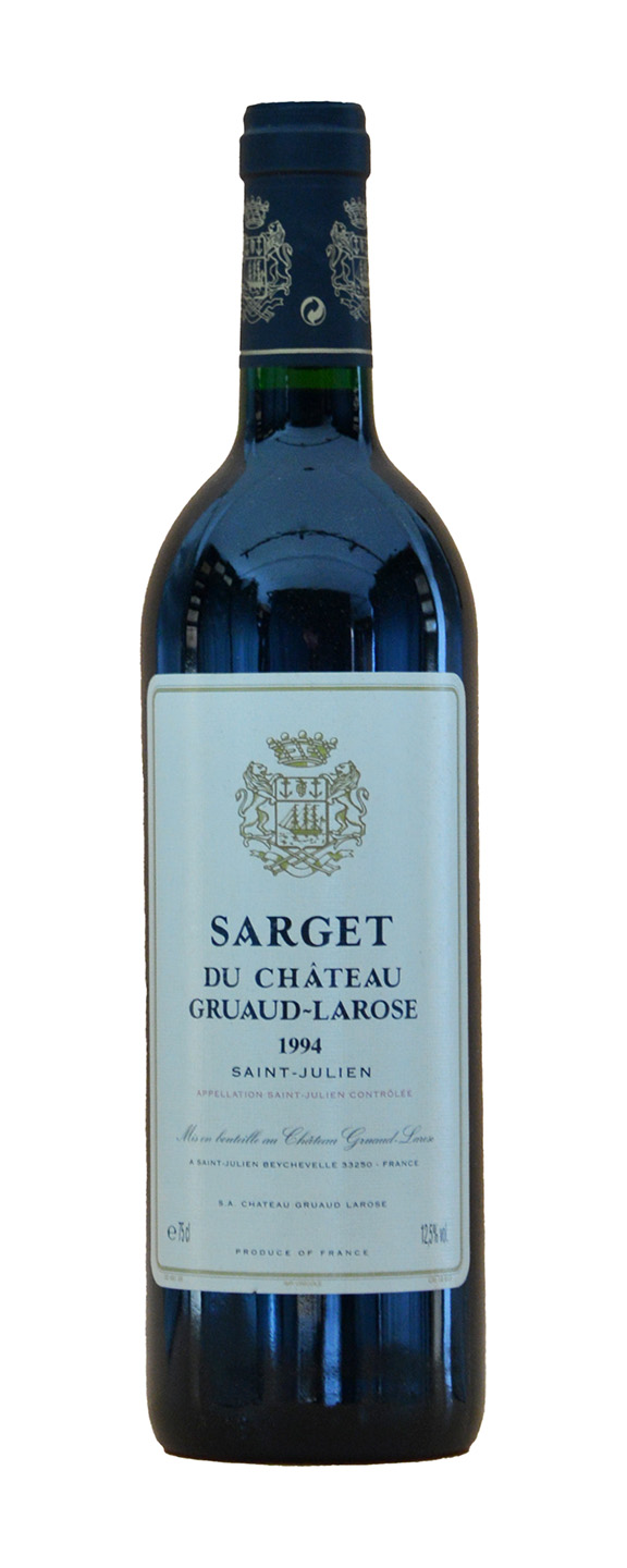 Sarget de Gruaud-Larose Saint Julien 1994