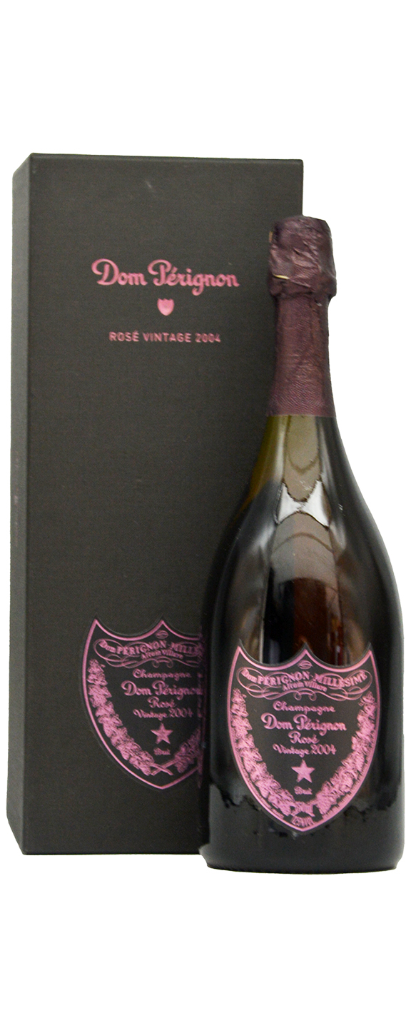 Dom Perignon Rose Vintage im GK 2004