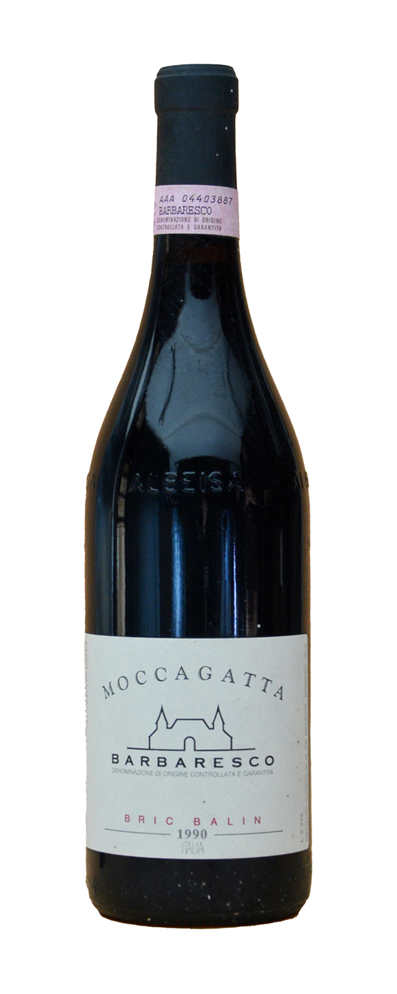 Moccagatta Bric Balin Barbaresco 1990