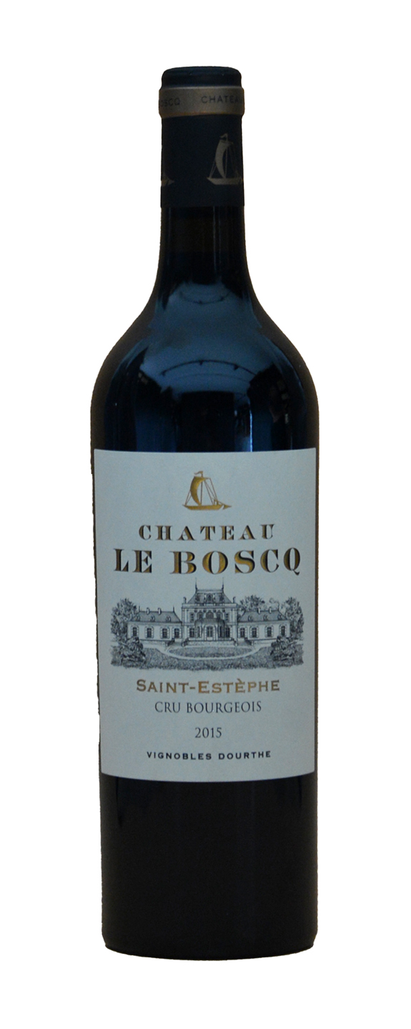 Chateau Le Boscq Cru Bourgeois Saint-Estephe 2015