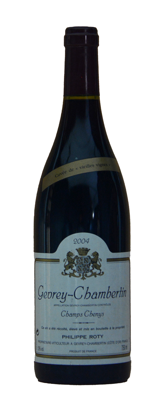 Joseph & Philippe Roty Gevrey-Chambertin Champs Chenys Vieilles Vignes 2004