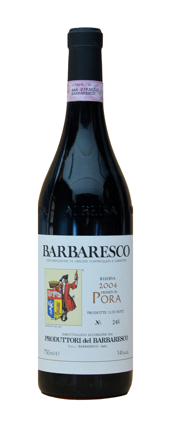 Produttori del Barbaresco Pora Barbaresco Riserva 2004