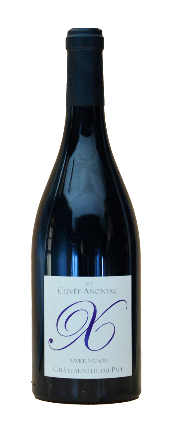 Xavier Vignon Chateauneuf-du-Pape Cuvee Anonyme 2017