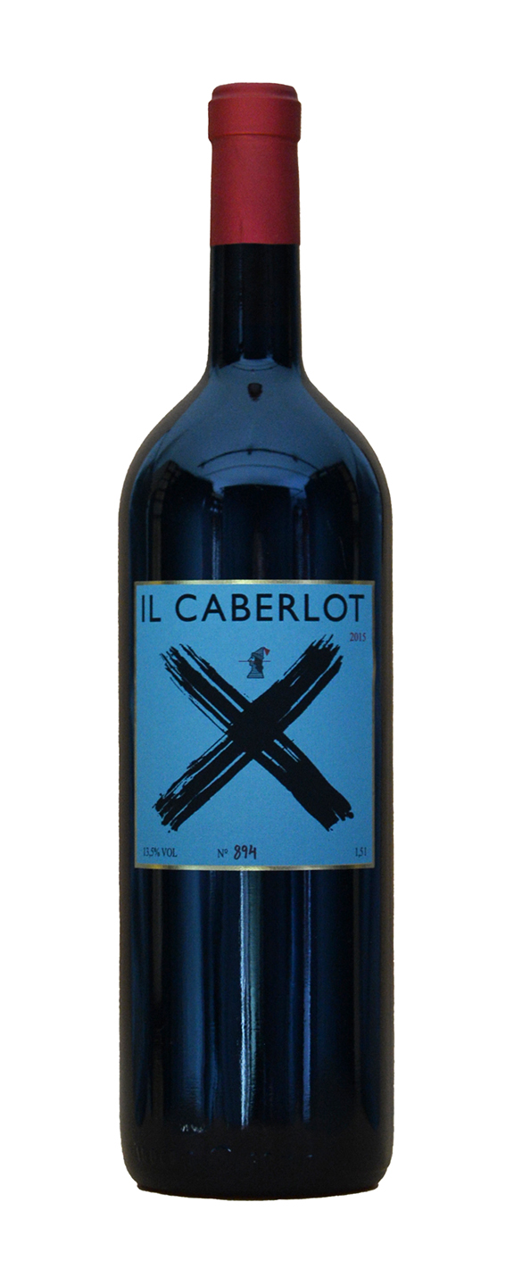 Magnum (1,5 L) Podere Il Carnasciale Il Caberlot Toscana 2015
