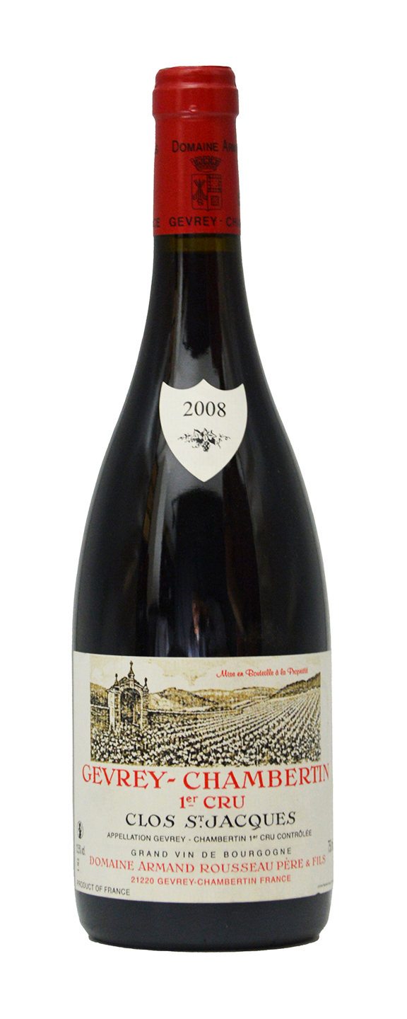 Armand Rousseau Pere et Fils Clos Saint-Jacques Premier Cru 2008