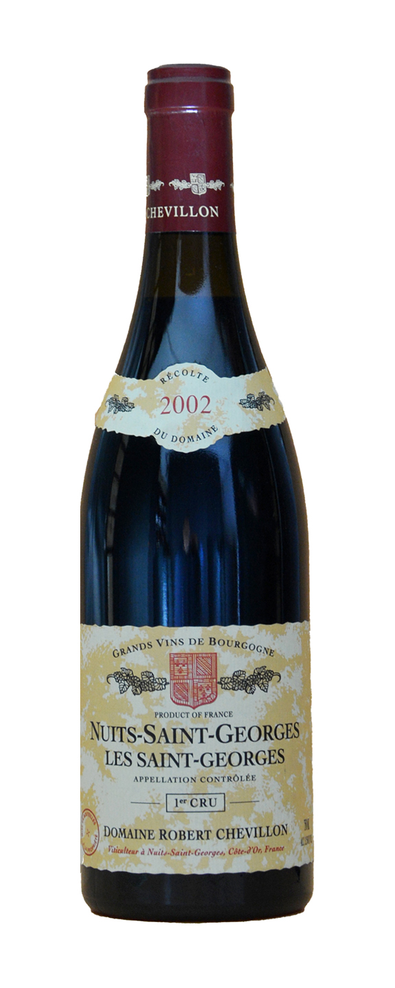 Domaine Robert Chevillon Les Saint-Georges Nuits-Saint-Georges Premier Cru 2002