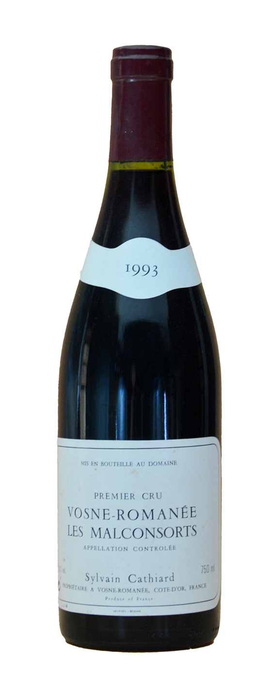 Sylvain Cathiard Aux Malconsorts Vosne-Romanee Premier Cru 1993