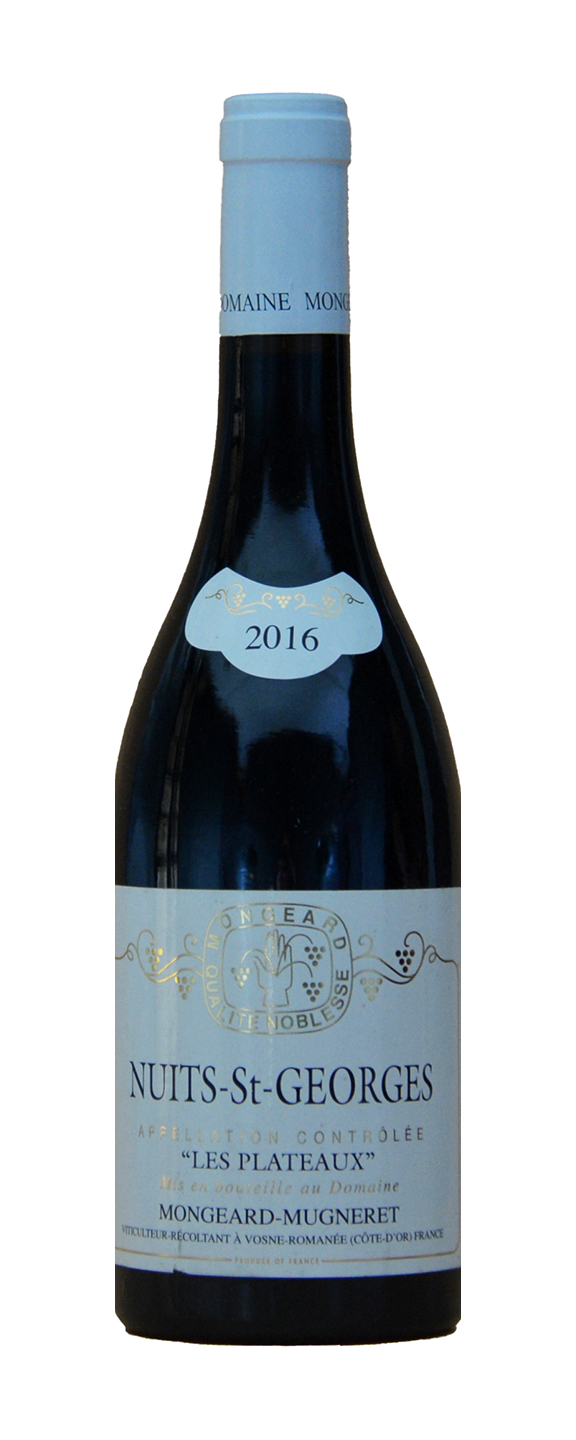 Mongeard-Mugneret Nuits-Saint-Georges Les Plateaux 2016