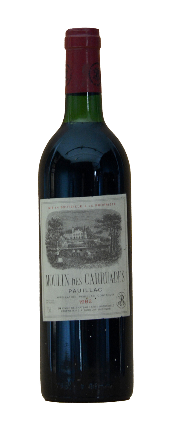 Chateau Lafite Rothschild Moulin de Carruades (IN) 1982
