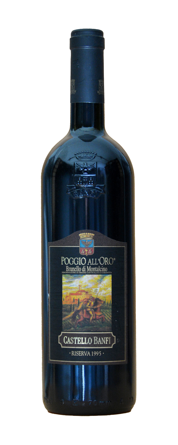 Castello Banfi Poggio all'Oro Riserva Brunello di Montalcino 1995