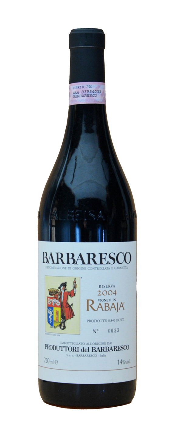 Produttori del Barbaresco Rabaja Barbaresco Riserva 2004