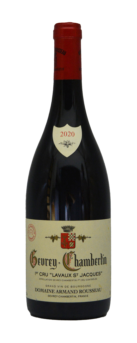 Armand Rousseau Pere et Fils Lavaux Saint-Jacques Premier Cru 2020