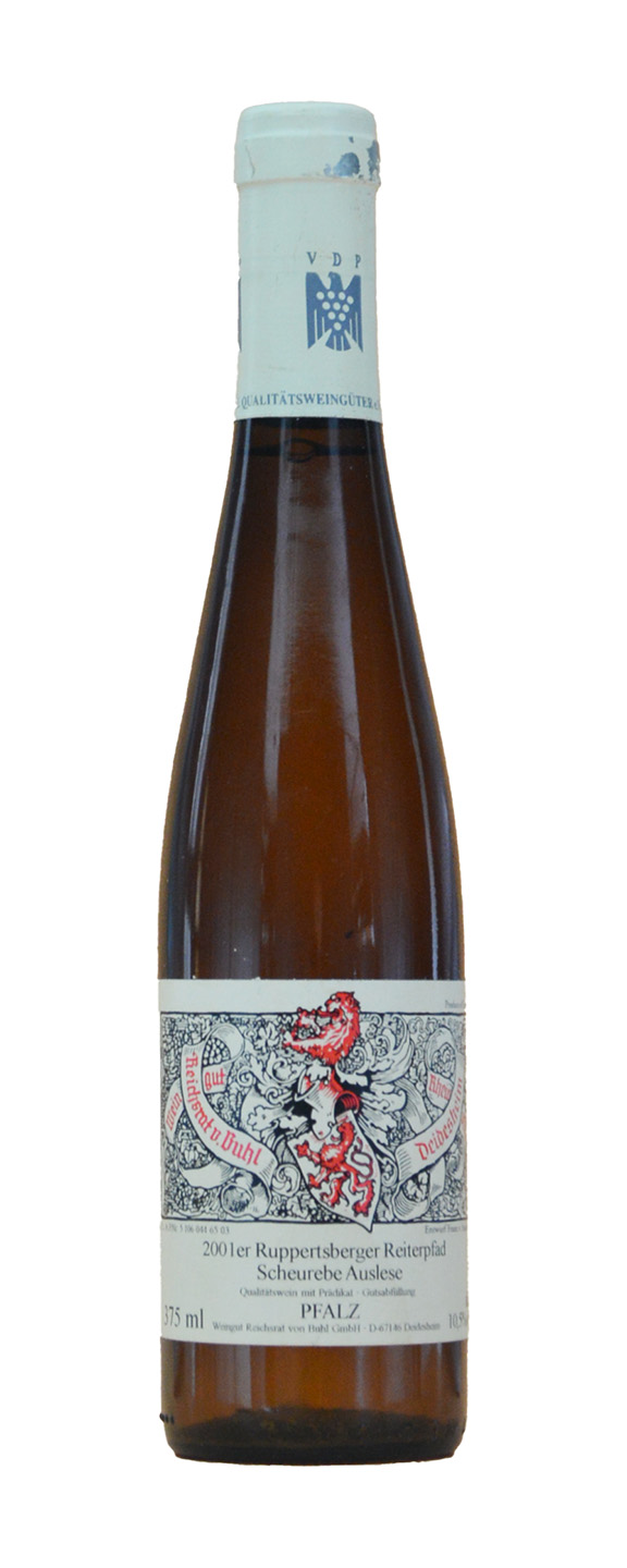 (0,375 L) Reichsrat von Buhl Ruppertsberger Reiterpfad Scheurebe Auslese 2001