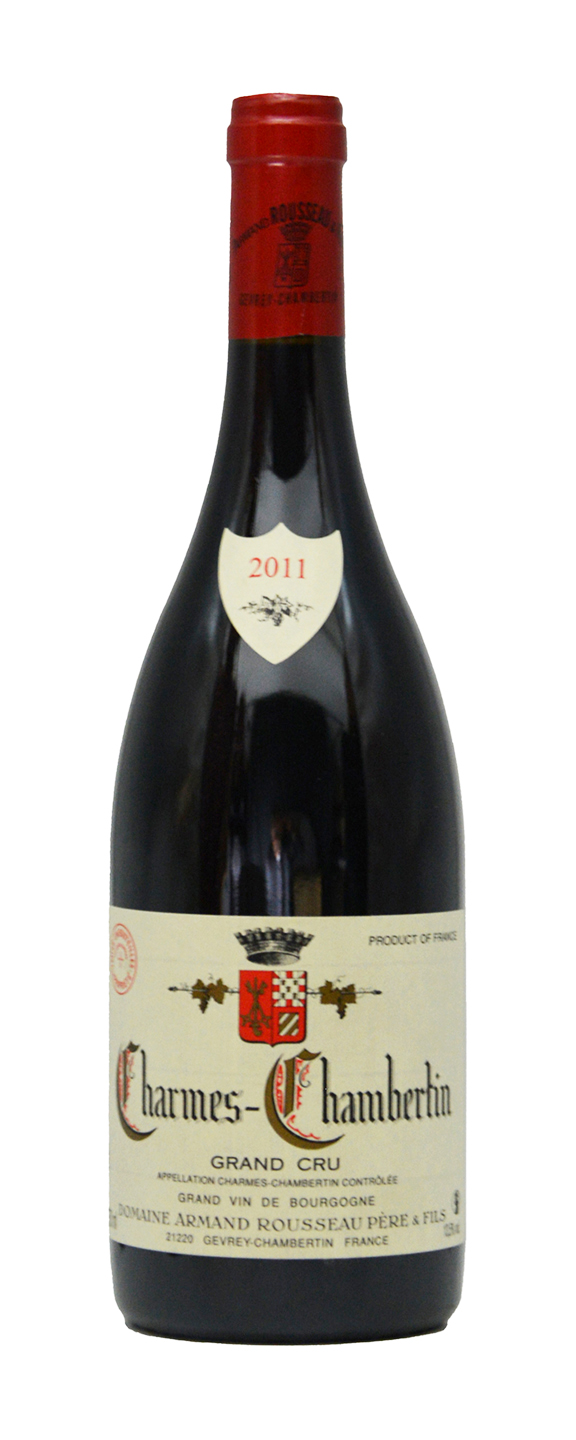 Armand Rousseau Pere et Fils Charmes-Chambertin Grand Cru 2011