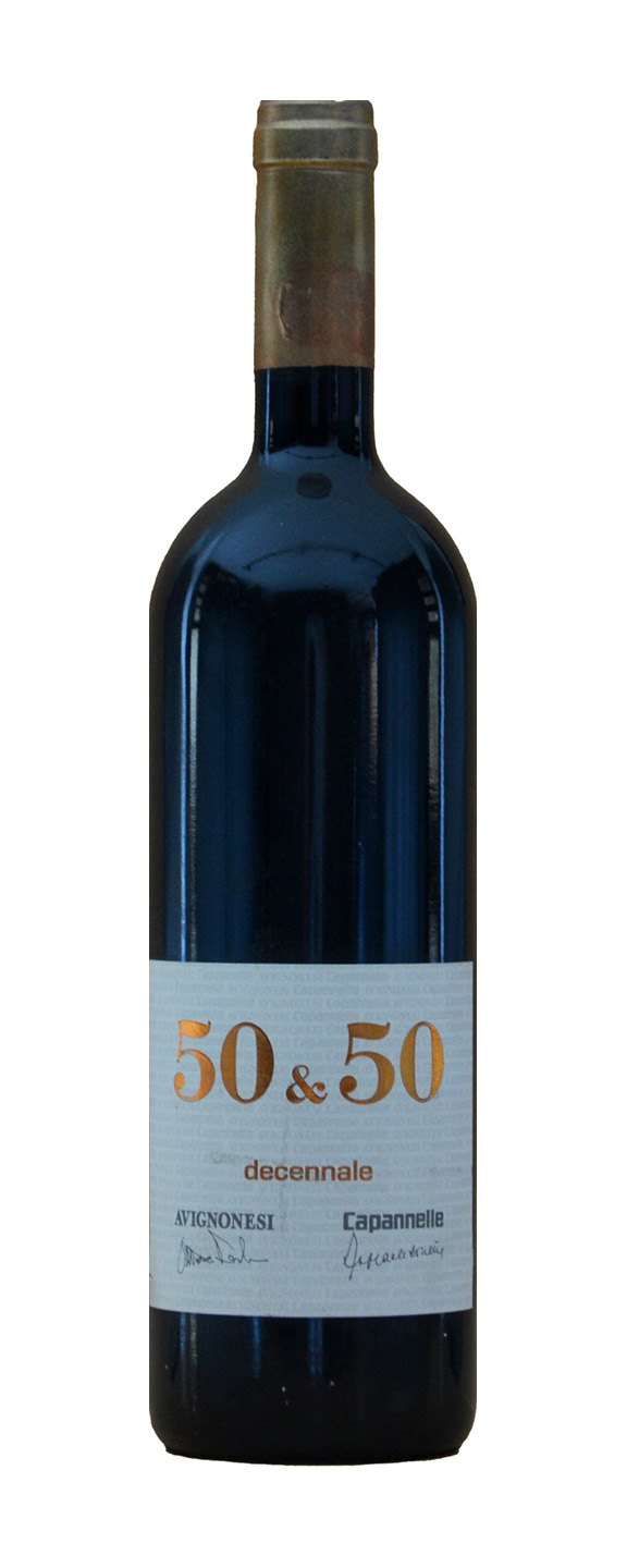 Avignonesi Capannelle 50&50 Toscana IGT 1998