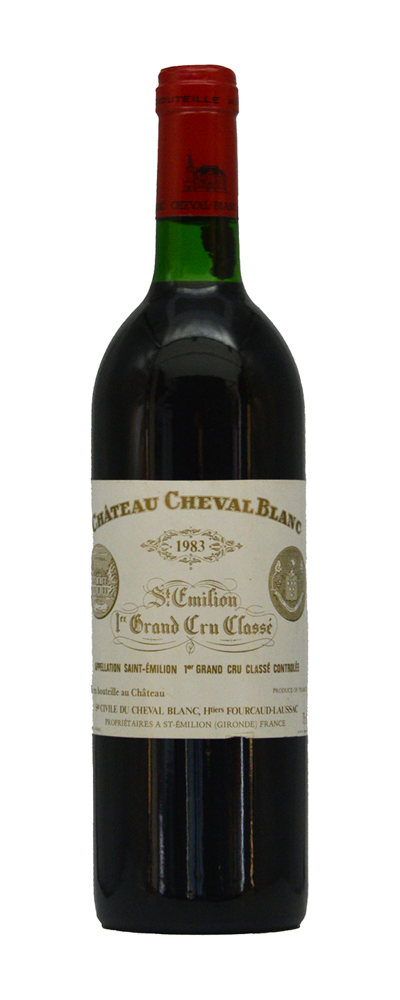 Chateau Cheval Blanc Saint-Emilion 1er Grand Cru 1983