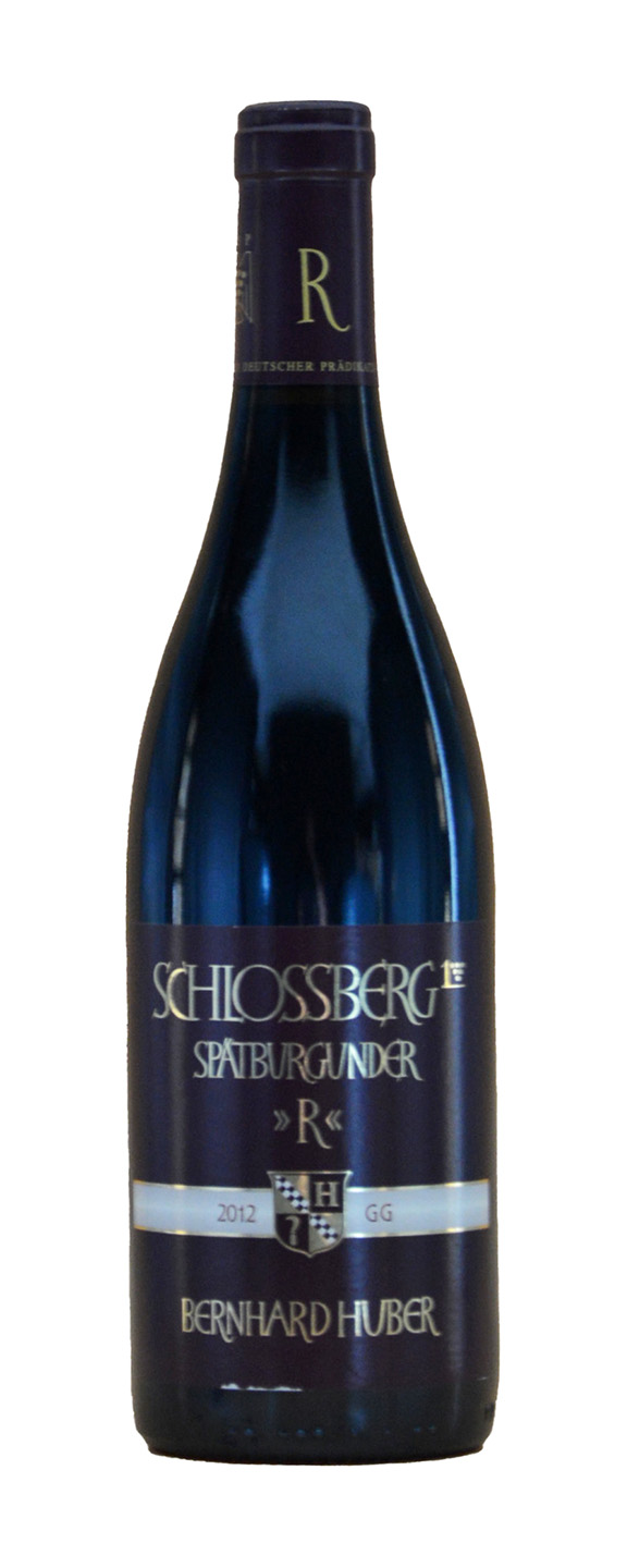 Bernhard Huber R Schlossberg Spätburgunder GG 2012
