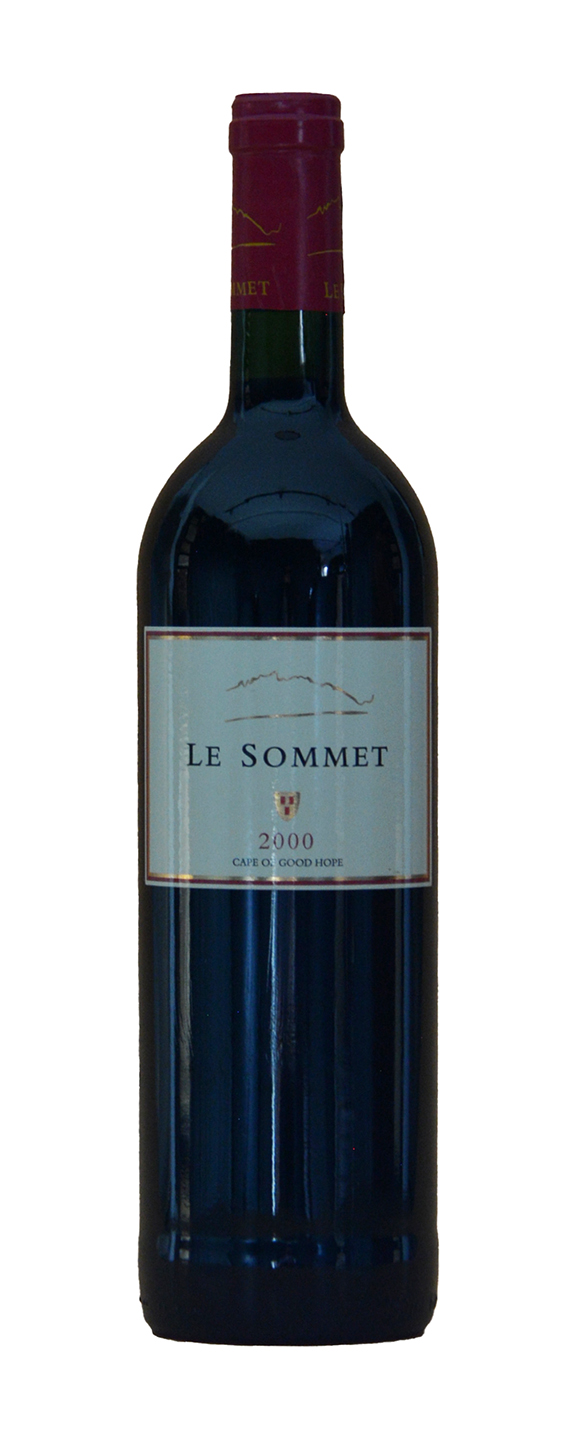 Mont du Toit Kelder Le Sommet Red 2010