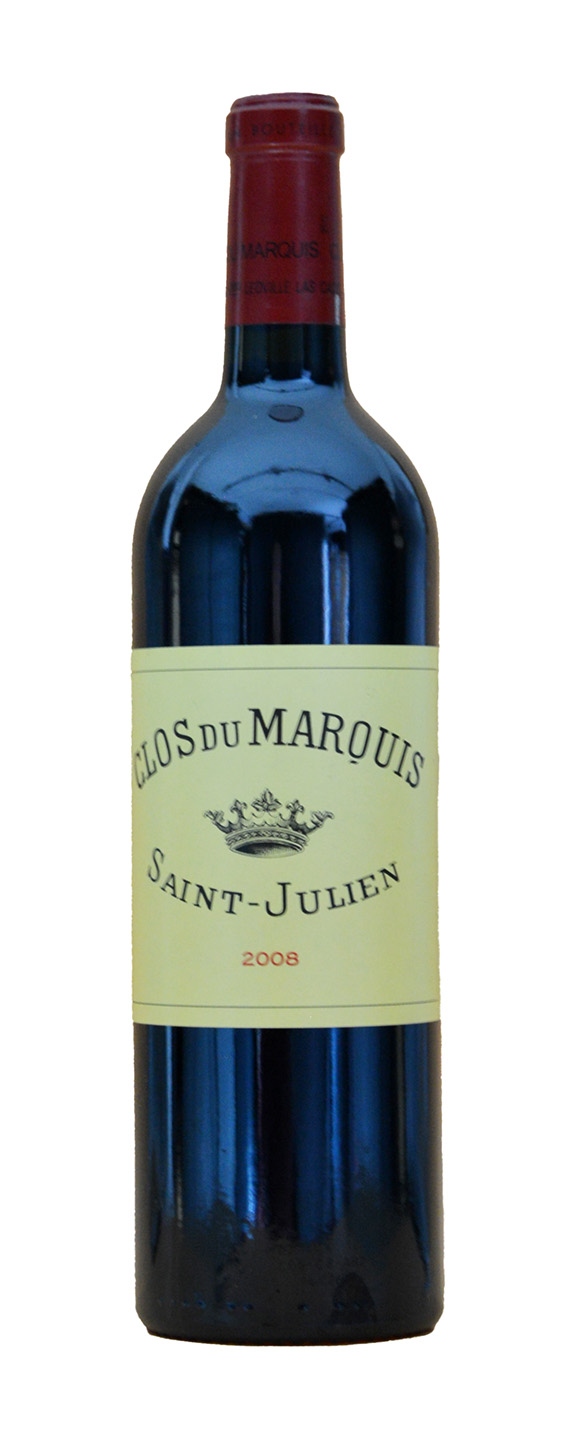 Chateau Leoville Las Cases Clos du Marquis 2008