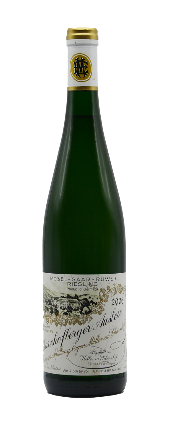 Egon Müller Scharzhofberger Riesling Auslese 2006