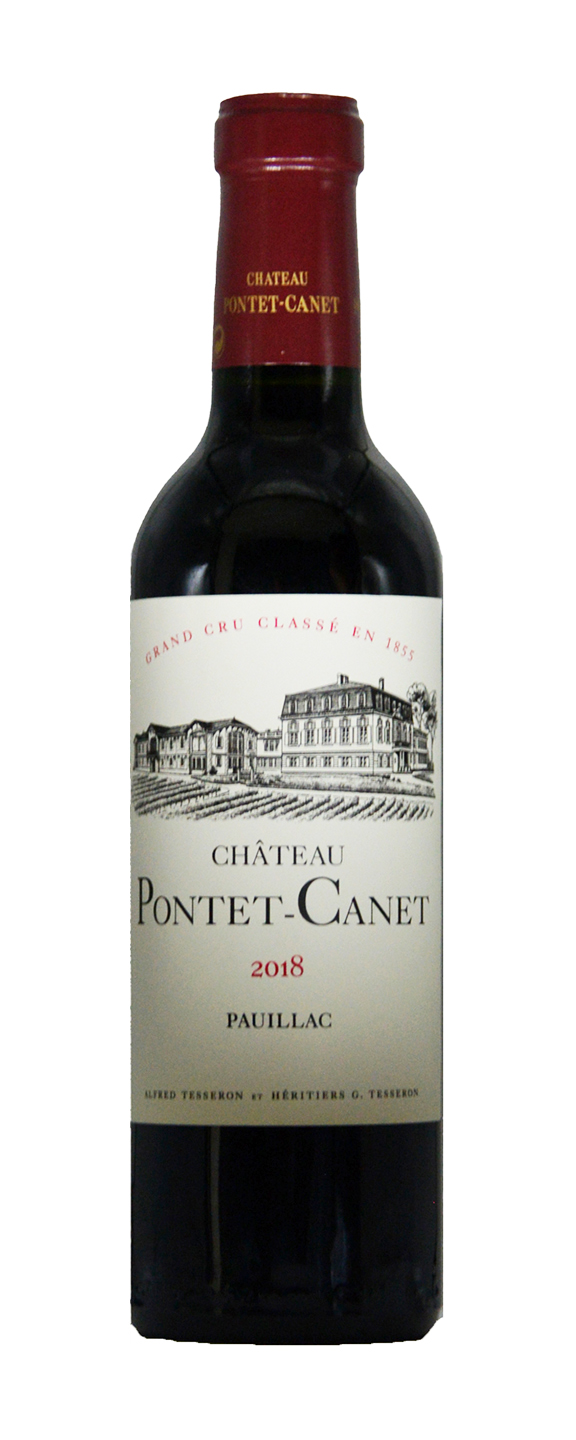 (0,375 L) Chateau Pontet-Canet 5eme Grand Cru Classe 2018