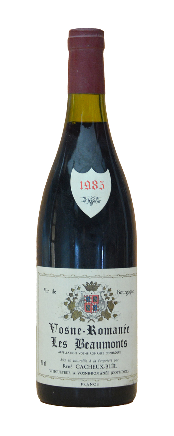 Rene Cacheux et Fils Les Beaux Monts Vosne-Romanee Premier Cru 1985
