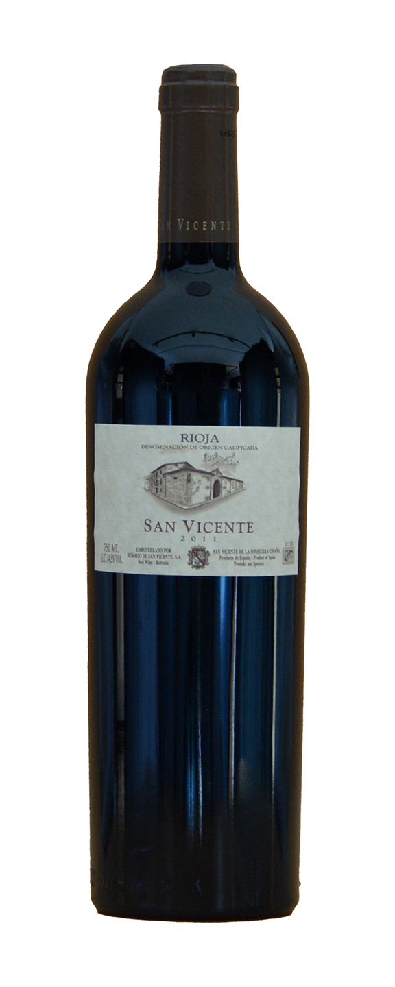 Senorio de San Vicente Tempranillo 2011