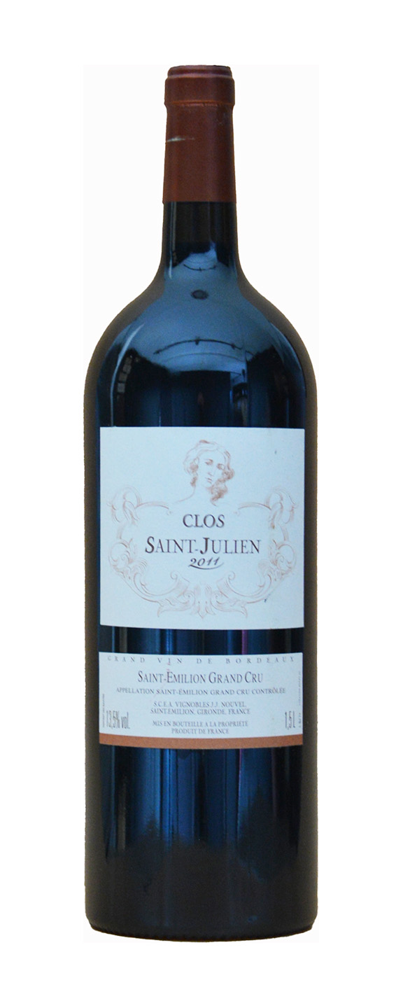 Magnum (1,5 L) Chateau Clos Saint Julien Saint-Emilion Grand Cru 2011