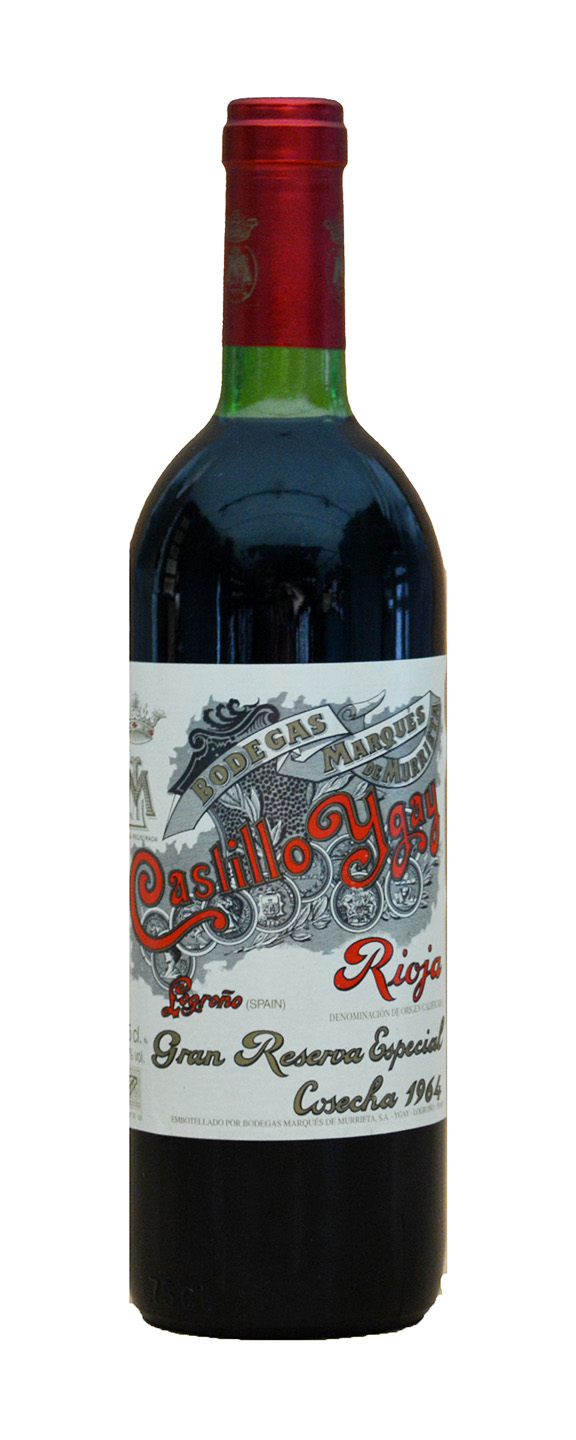 Marques de Murrieta Castillo Ygay Gran Reserva Especial 1964