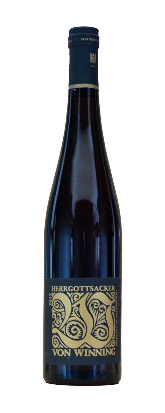 Von Winning Deidesheimer Hergottsacker Riesling Eiswein 2012