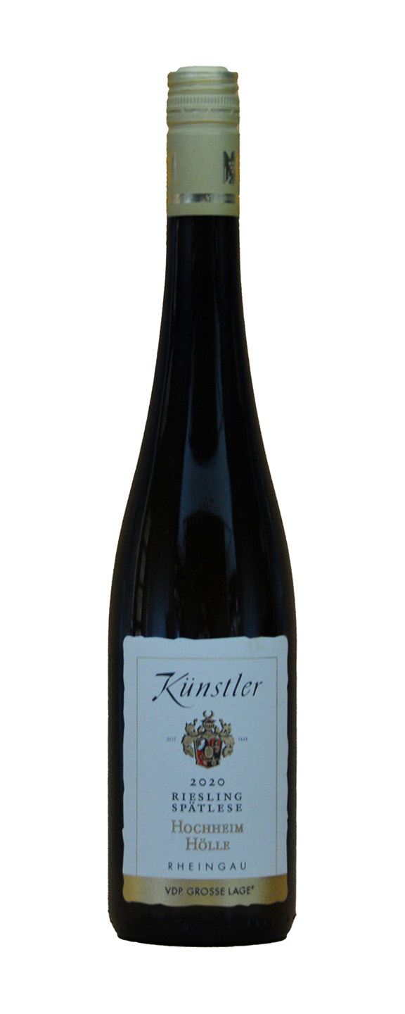 Künstler Hochheimer Hölle Riesling Spätlese Grosse Lage 2020