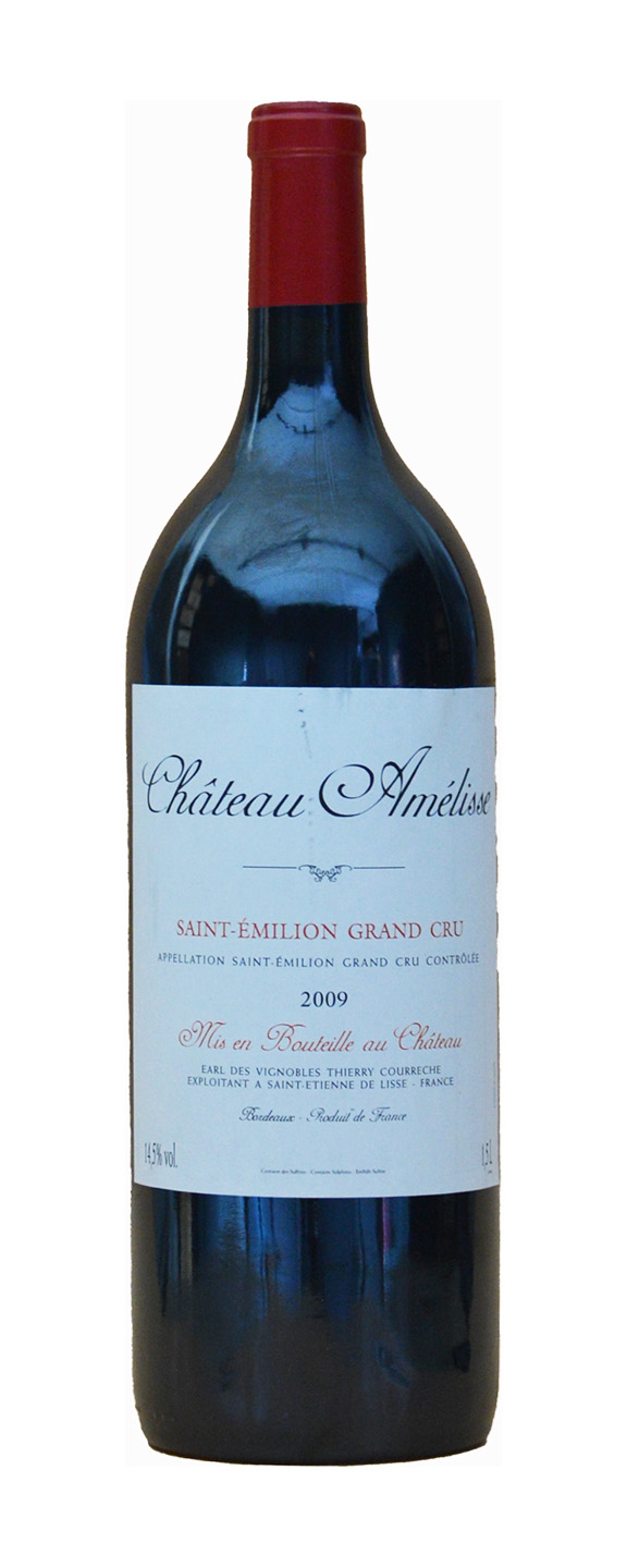 Magnum (1,5 L) Chateau Amelisse Saint-Emilion Grand Cru 2009