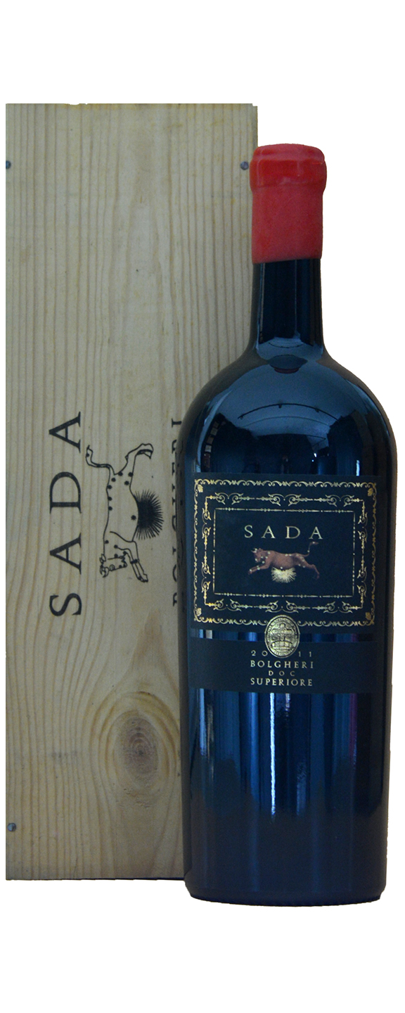 Magnum (1,5 L) Sada Bolgheri Superiore 2011