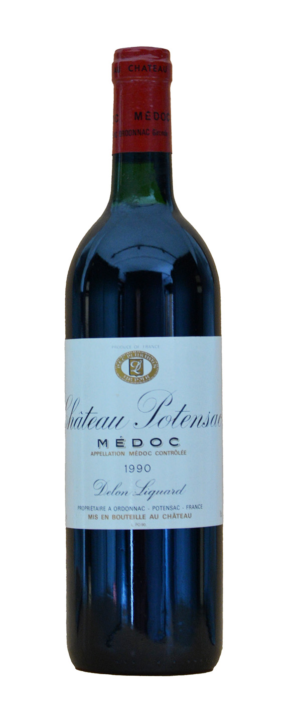 Chateau Potensac Cru Bourgeois 1990